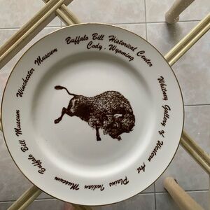 Fine China Buffalo Bill Historical Plate